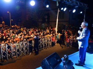 Yeşilyurt Çocuk Şenliğine İlgi