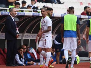 Hatayspor’da Ruben Ribeiro Kırmızı Kart Gördü!