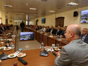 Yök Başkanı Özvar’dan Ömer Halisdemir Üniversitesine Ziyaret