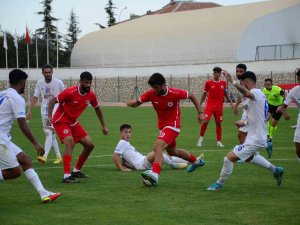 Tff 3. Lig: Karaman Fk: 0 - Alanya Kestelspor: 0