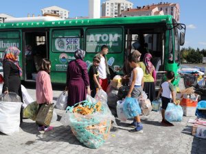 İ̇lkadım’da Geri Dönüşümde ‘Atom’ Projesi