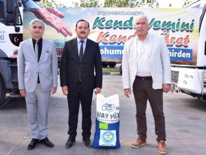 Manisalı Üreticiler Kendi Yemini Kendi Üretecek