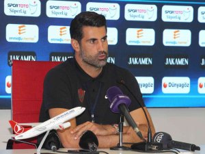 Volkan Demirel: "Kazandığımız İçin Mutluyuz"