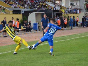 Tff 3. Lig: Fatsa Belediyespor: 2 - Çankaya Futbol Kulübü: 4