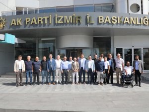 Ak Parti İ̇zmir’den ‘Bütçe Görüşmeleri’ Öncesi Önemli Toplantı