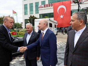 Pendik-sabiha Gökçen Havalimanı Metro Hattı Açıldı