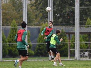 Bursaspor’da Ankaraspor Maçı Hazırlıkları Başladı