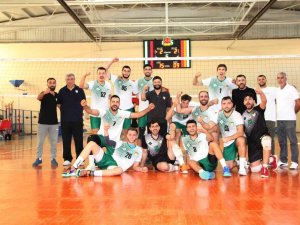 Alpaslan Endüstri Erkekler Voleybol 1. Ligi: Solhan Spor: 3 - Hatay Erzin Yeşilkent: 2