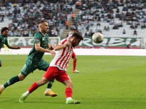 Spor Toto Süper Lig: Konyaspor: 1 - Ümraniyespor: 0 (Maç Sonucu)