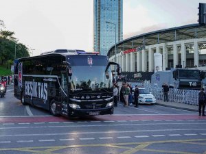 Beşiktaş, Vodafone Park’a Geldi