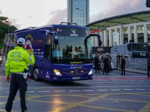 Fenerbahçe, Vodafone Park’a Geldi