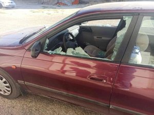 Park Halindeki Otomobile Ateş Edildi