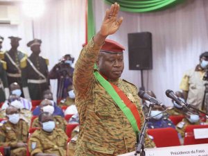 Burkina Faso’nun Devrik Lideri Yarbay Damiba, İstifasını Sundu