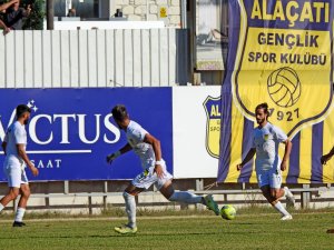 Alaçatıspor, Aliağaspor’a Mağlup Oldu