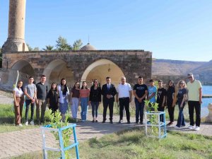 Çamelili Öğrenciler Halfeti’yi Ziyaret Etti