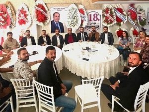 Genç Asri̇ad’dan Van Tso Adaylarına İade-i Ziyaret