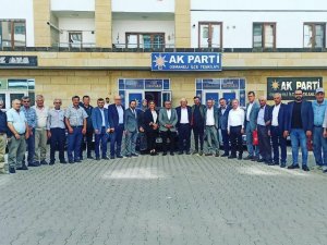 Başkan Yıldırım, Muhtarların Taleplerini Dinledi