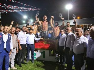 Serik Yağlı Pehlivan Güreşlerinin Başpehlivanı Osman Aynur Oldu