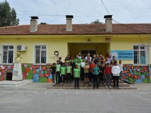 Aydın’daki Okullarda ’Faydalı Böcek Ve Organik Tarım Eğitimi’ Düzenlendi