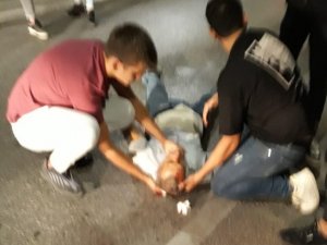 Hafif Ticari Aracın Çarptığı Yaya Ağır Yaralandı