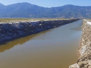 Büyük Menderes Deltası’nda İzinsiz Açıldığı İddia Edilen Kanalın Kapatılmasını İstediler