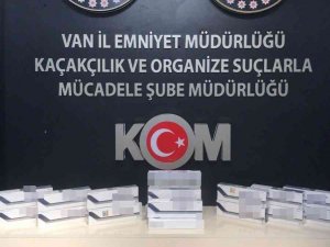Van’da Gümrük Kaçakçılığı