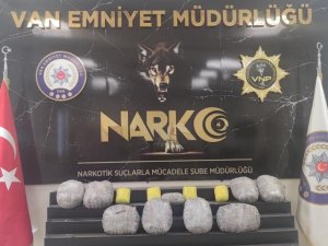 Van’da 30 Kilogram Uyuşturucu Ele Geçirildi