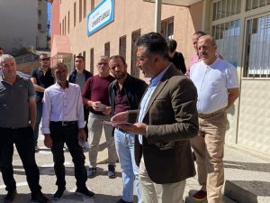 Src Sınavı Sonrası Adaylara "Trafikte Beni Görün" Broşürü Dağıtıldı