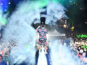 Ortahisar Millet Bahçesi’nde Gençlik Şöleni Coşkusu