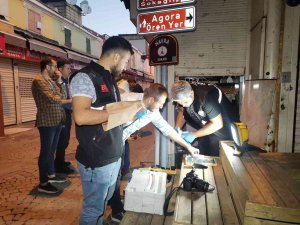 İ̇zmir Kemeraltı Çarşısı’nda Kuyumcu Soygunu