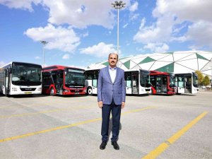 Başkan Altay: “Hem En Ucuz Ulaşımı Sağlıyor Hem De Öz Kaynaklarımızla Filomuzu Güçlendiriyoruz”