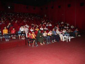 Şanlıurfa’da Dünya Çocuk Günü’nde Çocuklar Unutulmadı