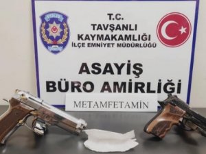 Tavşanlı’da Kavga Sonrası Polis Uyuşturucu Ele Geçirdi