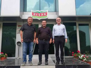 Müdür Akyol, Eğitime Destek İçin Fabrikaları Gezdi