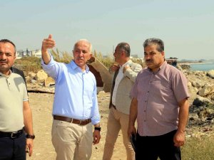 Akdeniz’de Soğuk Asfalt Üretimi Başladı