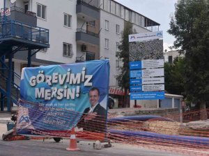 Mersin’de Mahallelerin Altyapısı Yenileniyor