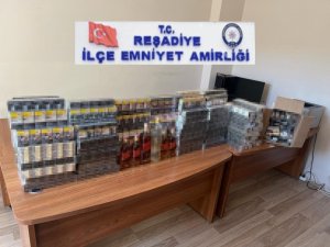Tokat’ta Çalınan Para Ve Sigaralar Ele Geçirildi