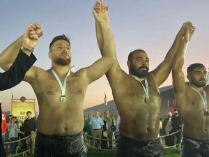 Başaltı Pehlivanı Onur Susuz Dünya İkincisi Oldu