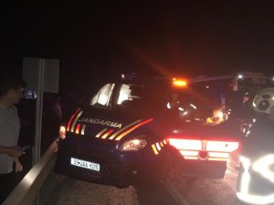 Kırklareli’de Kazada Yol Güvenliğini Alan Jandarmaya Başka Bir Araç Çarptı: 1 Şehit, 1 Asker Yaralı