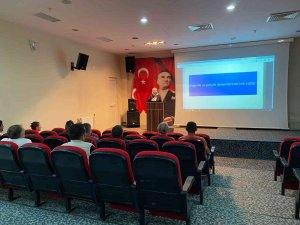 Stres, Öfke, Kaygı Ve İletişim Eğitimi Verildi