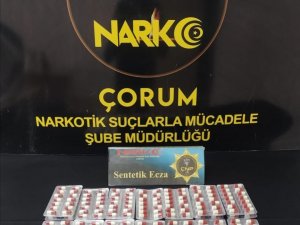 Çorum Polisinden Uyuşturucu Operasyonu