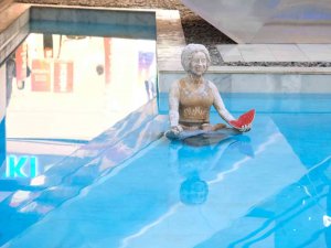 Sualtındaki Macerasını Tamamlayan Sergi, Karaya Taşındı