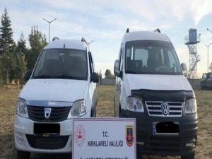 Kırklareli’nde 149 Kaçak Göçmen Yakalandı: 10 Organizatör Gözaltına Alındı