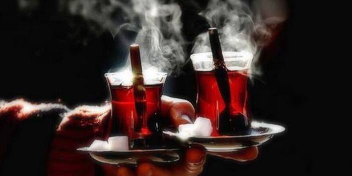 O Firmanın Çayında Gıda Boyası Çıktı