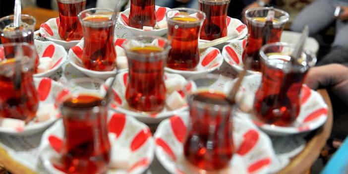 O Çay Markasında Gıda Boyası Çıktı