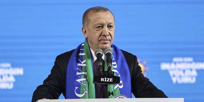 Cumhurbaşkanı Erdoğan Bayramda Rize’ye Geliyor!