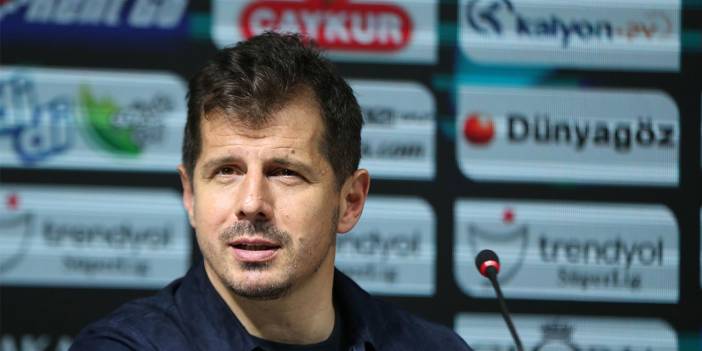 Emre Belözoğlu: "Rize belki de bu sezon ligdeki en kolay maçı oynadı"