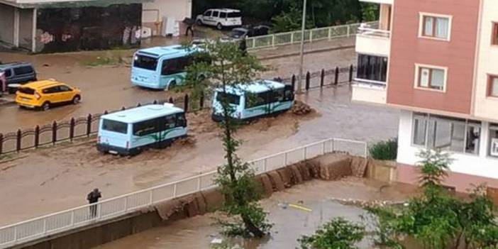 Rize İçin Sarı Kodlu Uyarı