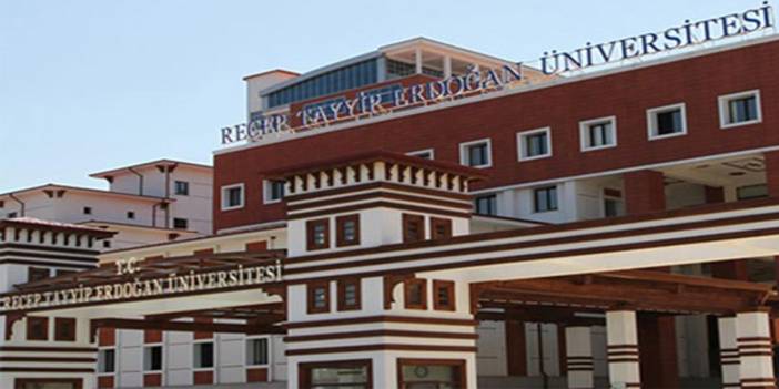 Recep Tayyip Erdoğan Üniversitesi 1 Büro Personeli Alacak