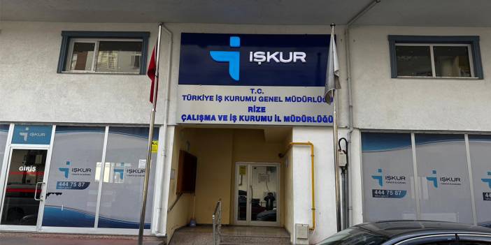 Rize'de 960 Kişilik İşgücü Uyum Programı Başlıyor